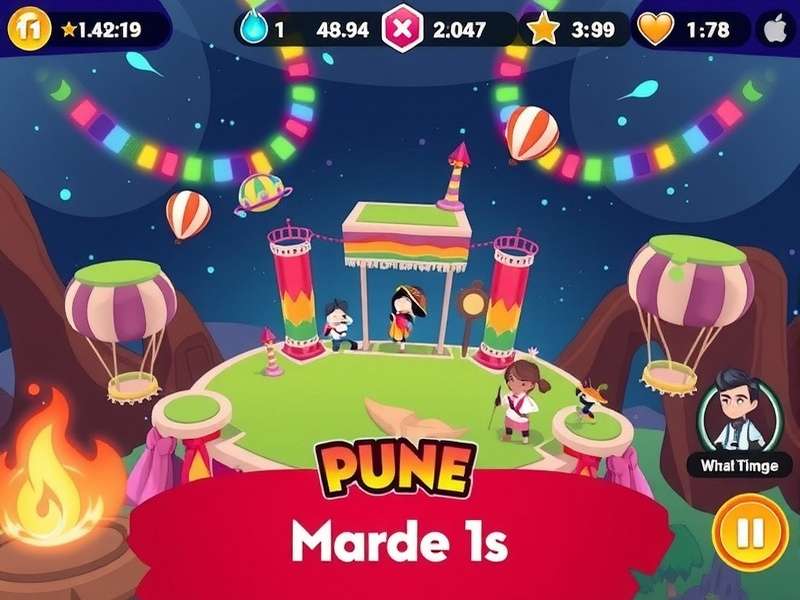 Pune Party Game Screenshot